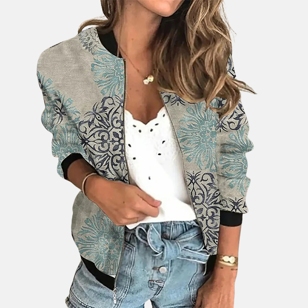 Retro Bomberjacke Damen