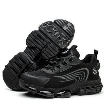 Orthopädische Herren-Schnürschuhe mit Schutzfunktion