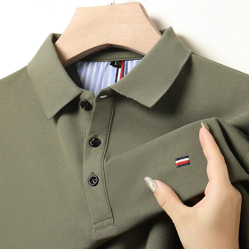 Atmungsaktives Polo für Herren