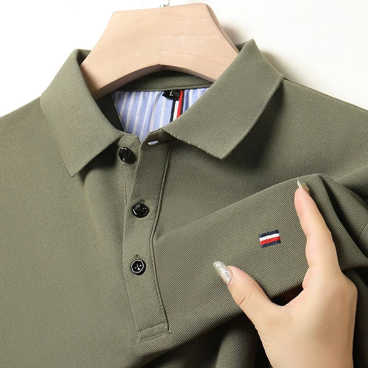 Atmungsaktives Polo für Herren