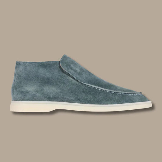 Elegante Herren-Loafer aus hochwertigem Wildleder