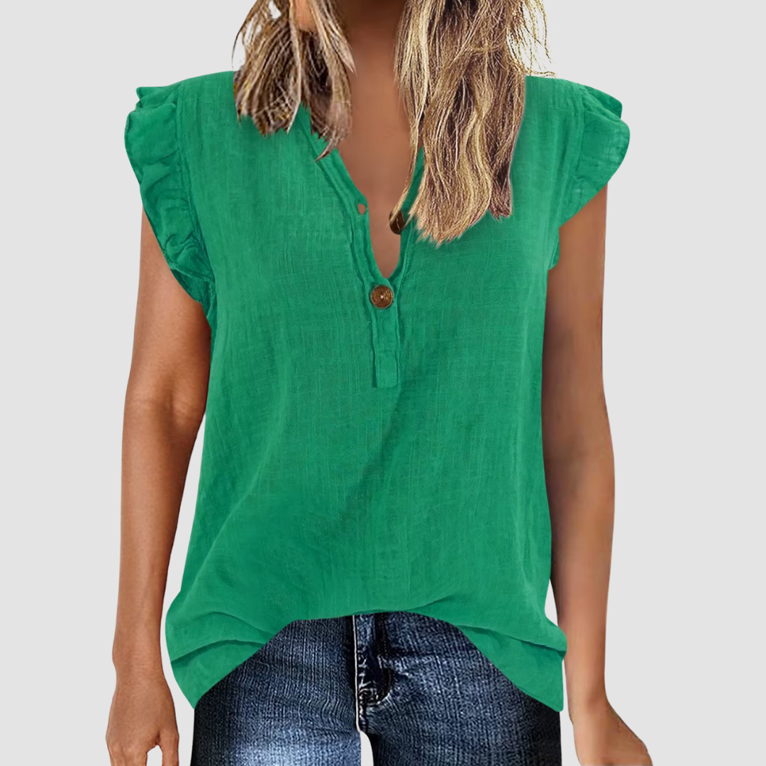 Lockere Sommerbluse