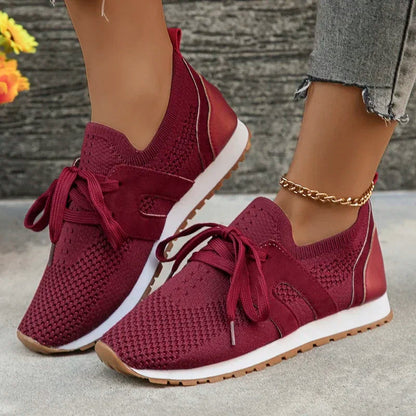Atmungsaktive Komfort-Sneaker für Damen