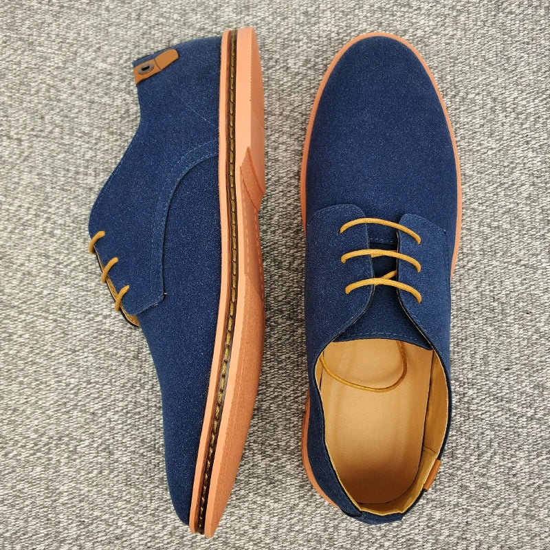 ClassicStep Oxford-Schuhe aus Wildleder