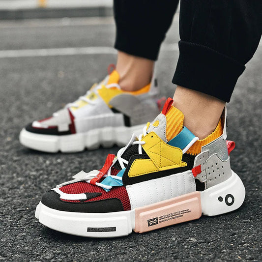 Atmungsaktive Mesh-Sneaker für Herren