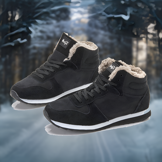 Warme Herren Premium Winterstiefel
