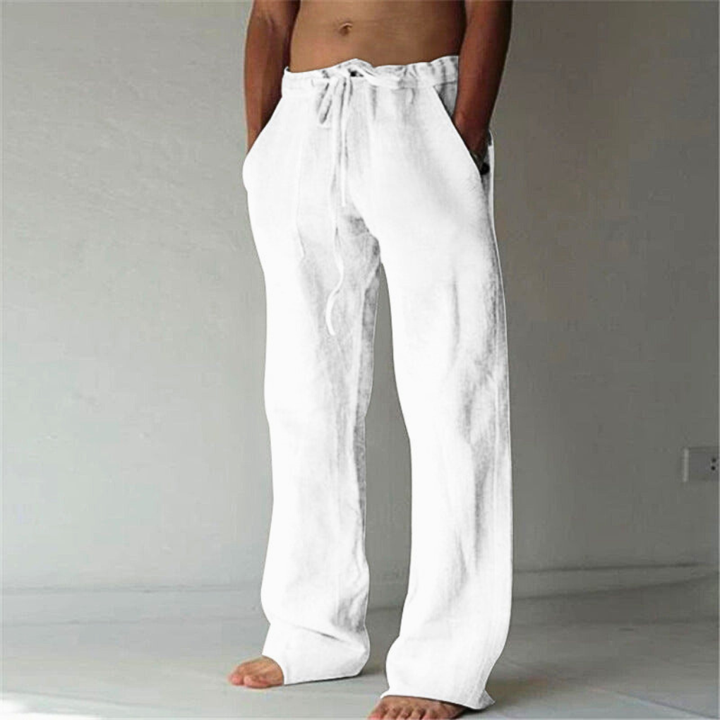 Bequeme HighWaist Casualwear mit Kordelzug