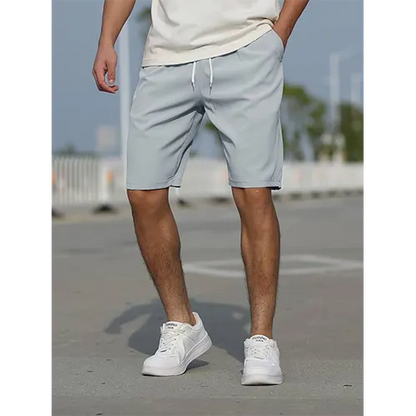 Hoch geschnittene Sommershorts für Männer | Atmungsaktiv