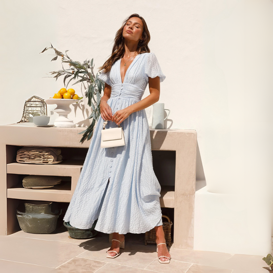 Fließendes Maxikleid für Damen