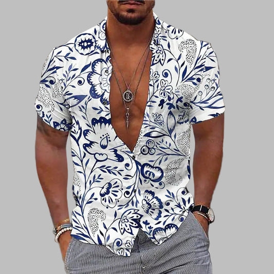 Das stylische Herren-Designerhemd