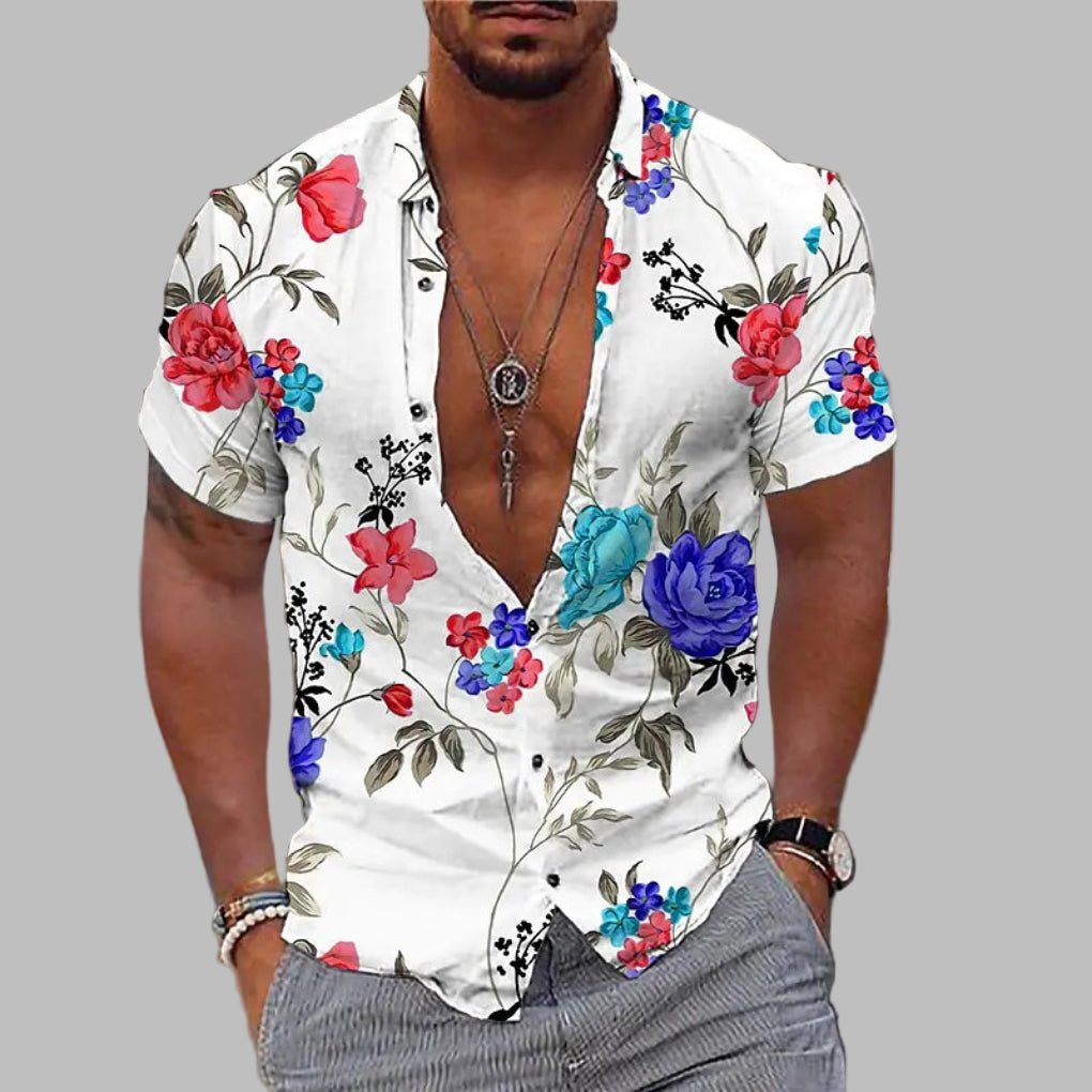 Das stylische Herren-Designerhemd