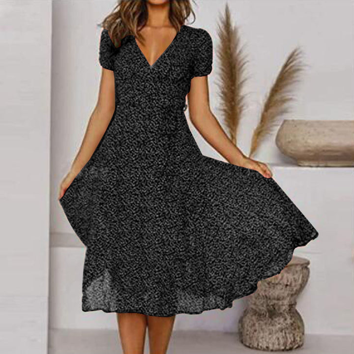 Mirra - A-Linien-Sommerkleid