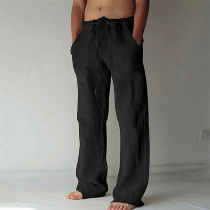 Bequeme HighWaist Casualwear mit Kordelzug
