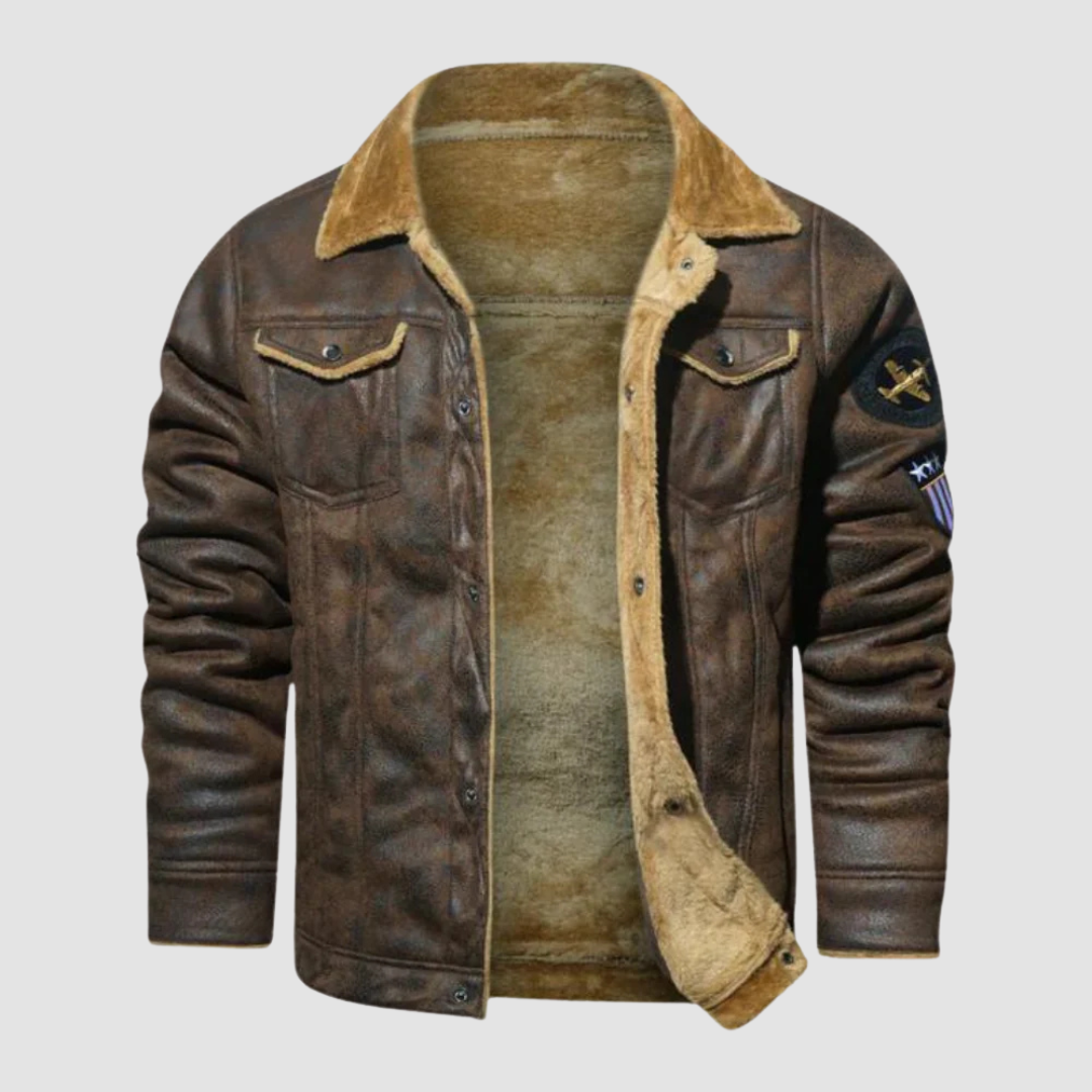 Winter-Bomberjacke: Stilvolle Wärme mit klassischem Flieger-Touch