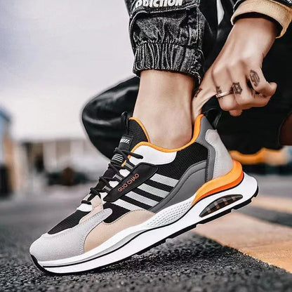 Leichte, atmungsaktive Laufschuhe für Herren