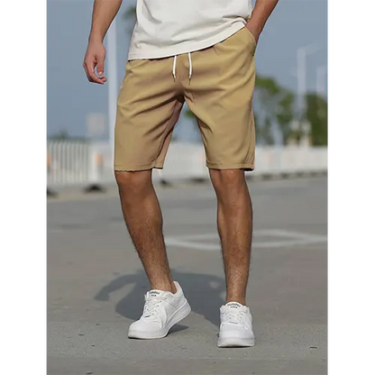 Hoch geschnittene Sommershorts für Männer | Atmungsaktiv