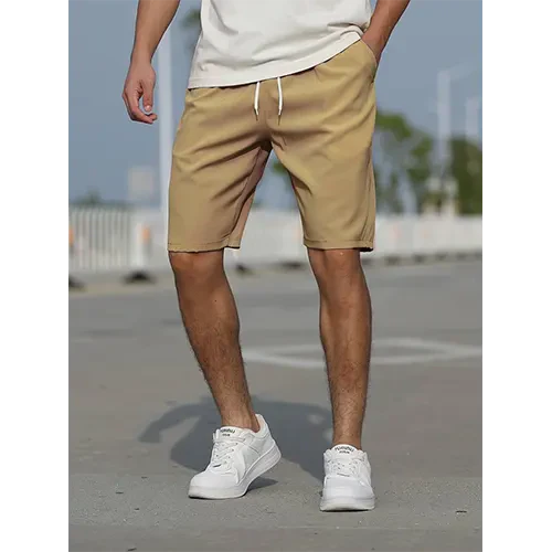Short met Hoge Taille voor Heren