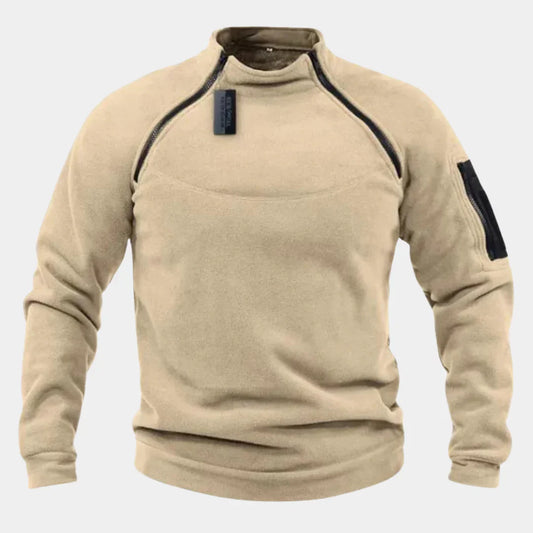 Vielseitiger Stretchpullover für Komfort im Alltag