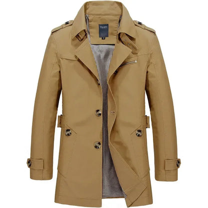 Klassischer Business-Windbreaker für Herren