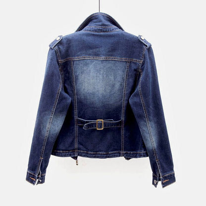 Damen Jeansjacke Zeitloser Style für jede Jahreszeit