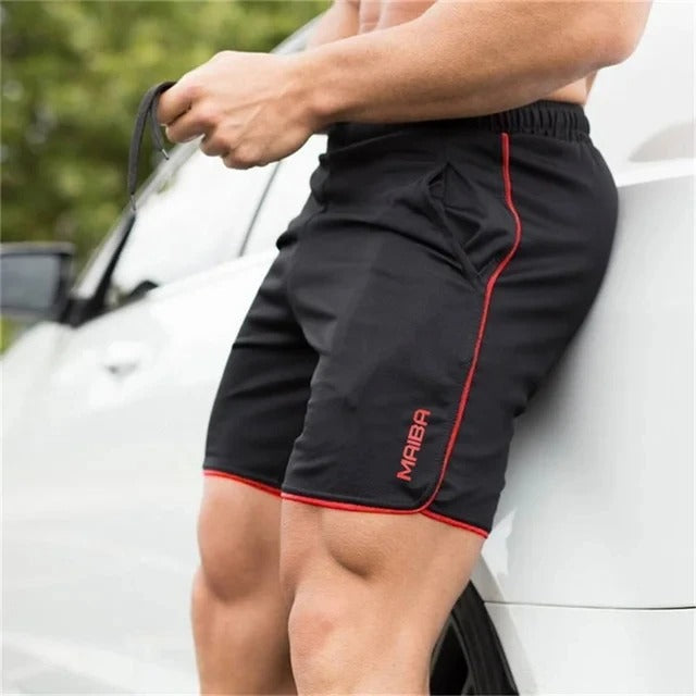 Elastische Slim-Fit-Badehose für Herren