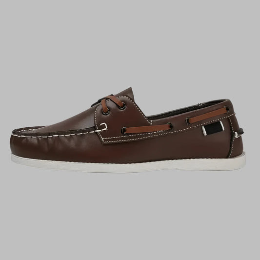 Retro-Schnürstiefel für Herren im Vintage-Stil