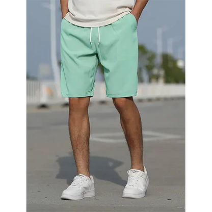 Hoch geschnittene Sommershorts für Männer | Atmungsaktiv