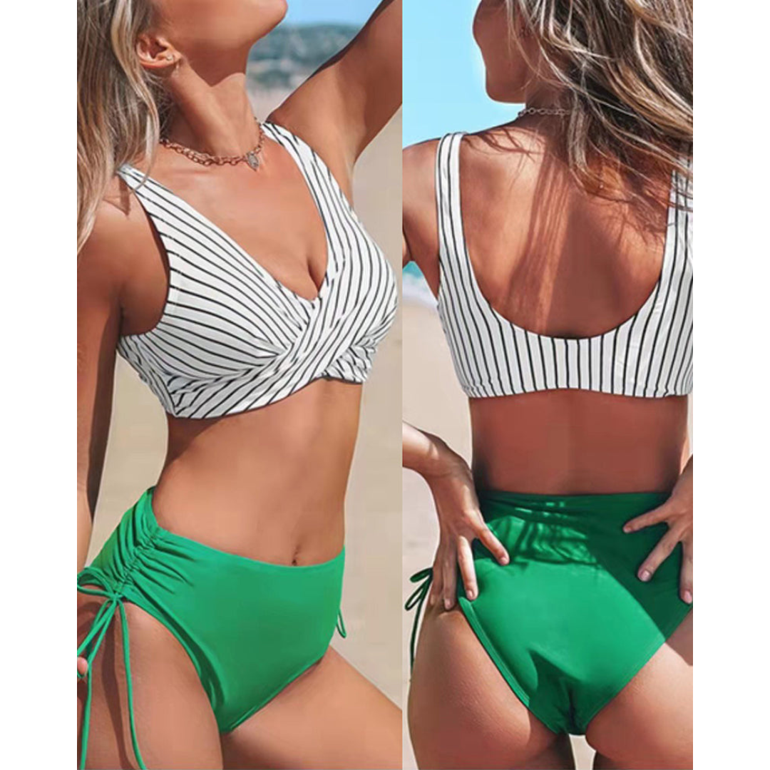 Zweiteiliger Damen-Bikini für den Sommer