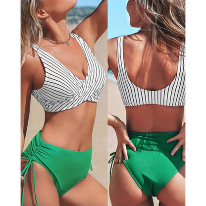 Zweiteiliger Damen-Bikini für den Sommer