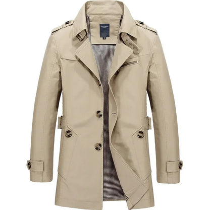 Klassischer Business-Windbreaker für Herren