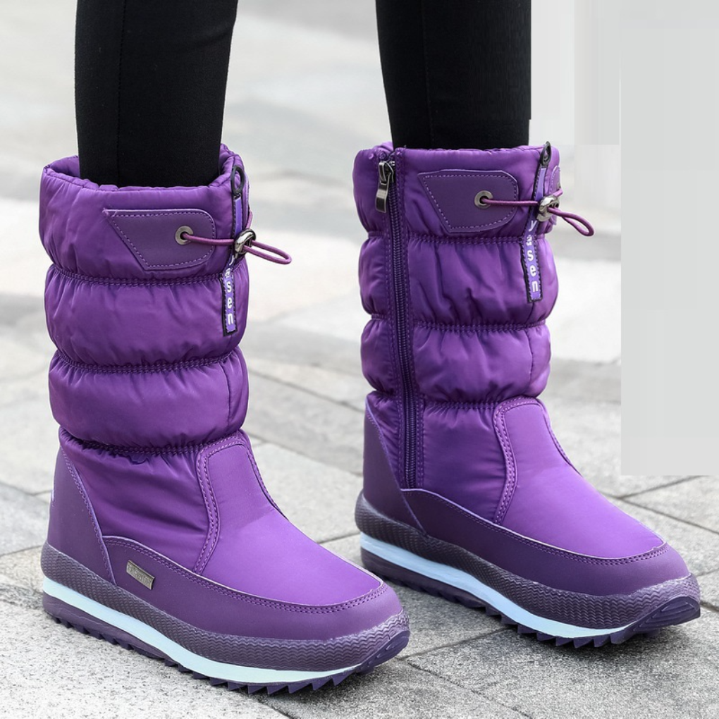 Super bequeme und gemütliche Damen-Winterstiefel