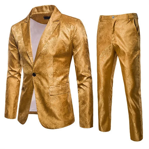 Classic Suit Luxuriöses, stilvolles Zweiteiliges Set