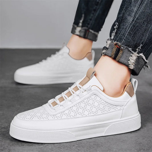 Premium-Leder-Sneaker für Herren