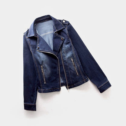 Damen Jeansjacke Zeitloser Style für jede Jahreszeit