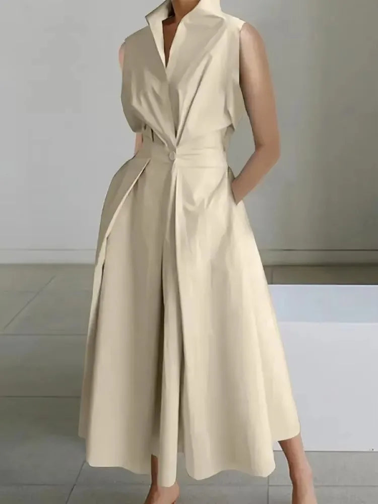 Damen-Midikleid