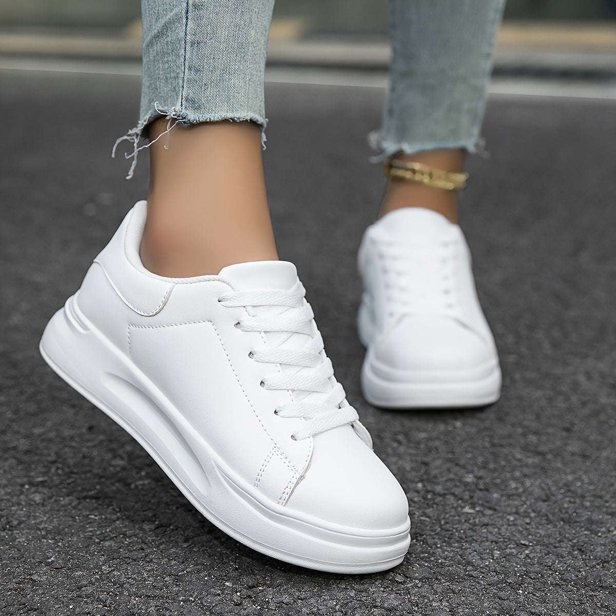 Weiße Ledersneaker – Minimalistischer Klassiker für jeden Tag