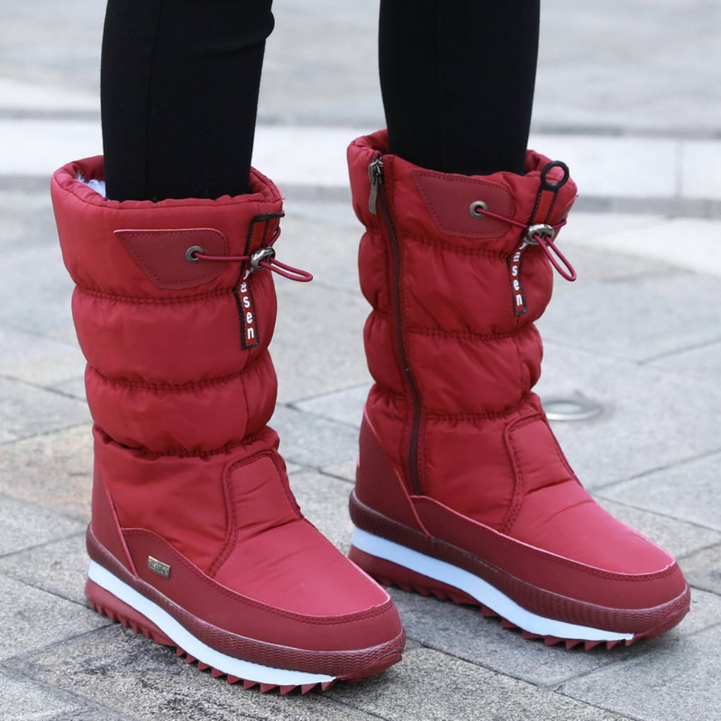 Super bequeme und gemütliche Damen-Winterstiefel
