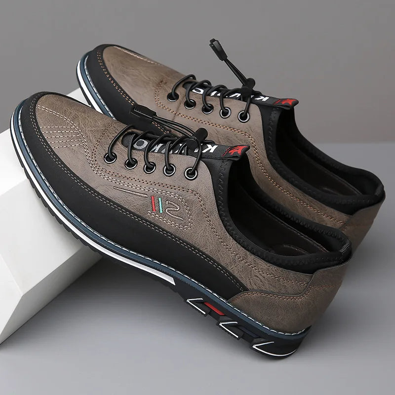 Orthopädische Herrenschuhe