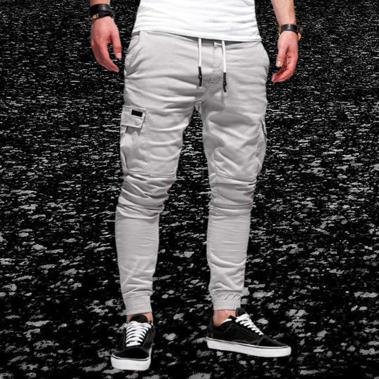 Lässige Cargohose für Herren mit Pattentaschen