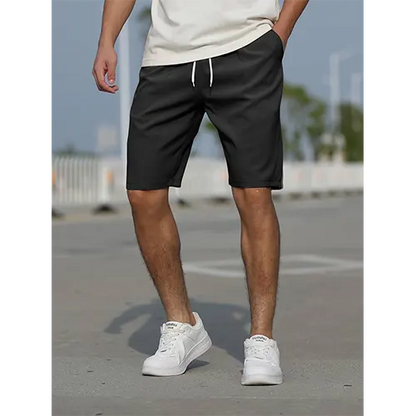 Hoch geschnittene Sommershorts für Männer | Atmungsaktiv
