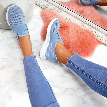 Anpassbare T-Riemen-Freizeitschuhe