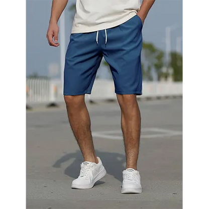 Hoch geschnittene Sommershorts für Männer | Atmungsaktiv
