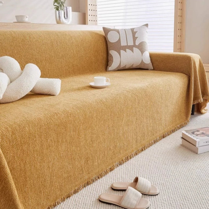 Wasserdichter Sofaüberwurf mit modernem Design