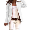 Blazer de Travail Décontracté pour Femmes – Eleganter Business-Blazer mit klassischem Reverskragen