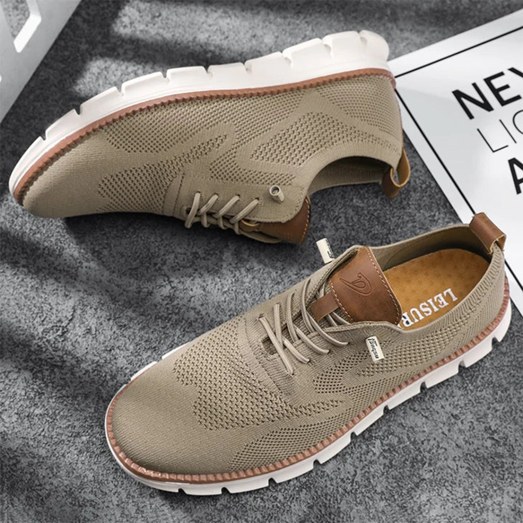 Atmungsaktive und stylische Mesh-Sneaker für Herren