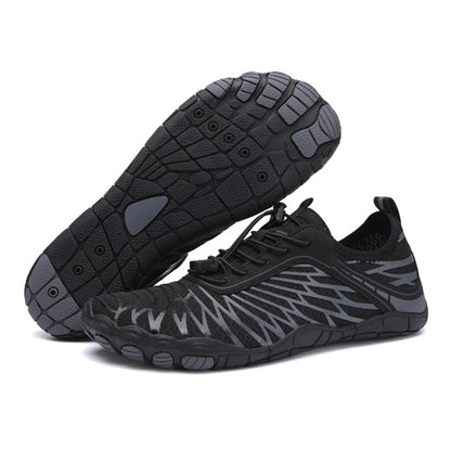 Wassersport Aqua Schuhe mit Barfußgefühl und rutschfester Sohle