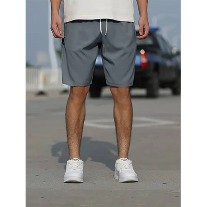 Hoch geschnittene Sommershorts für Männer | Atmungsaktiv
