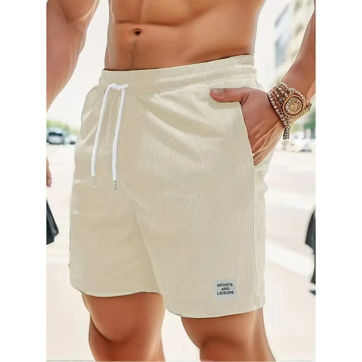 Lässige Cord-Shorts für Herren