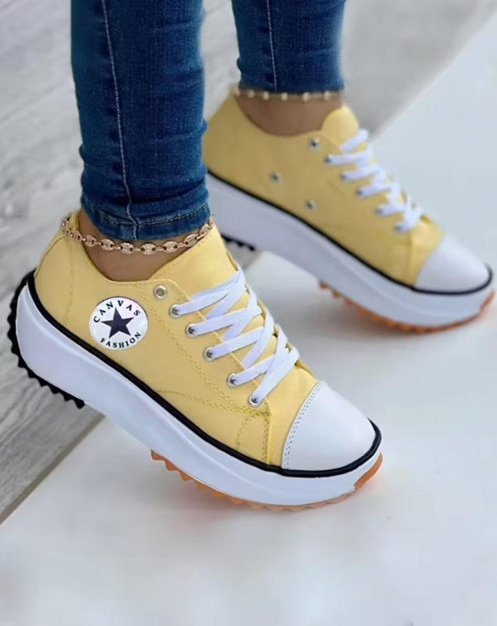 Orthopädische Damen-Sneaker mit Stil und Komfort