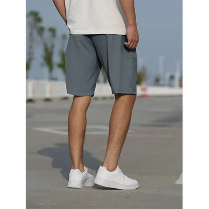 Hoch geschnittene Sommershorts für Männer | Atmungsaktiv